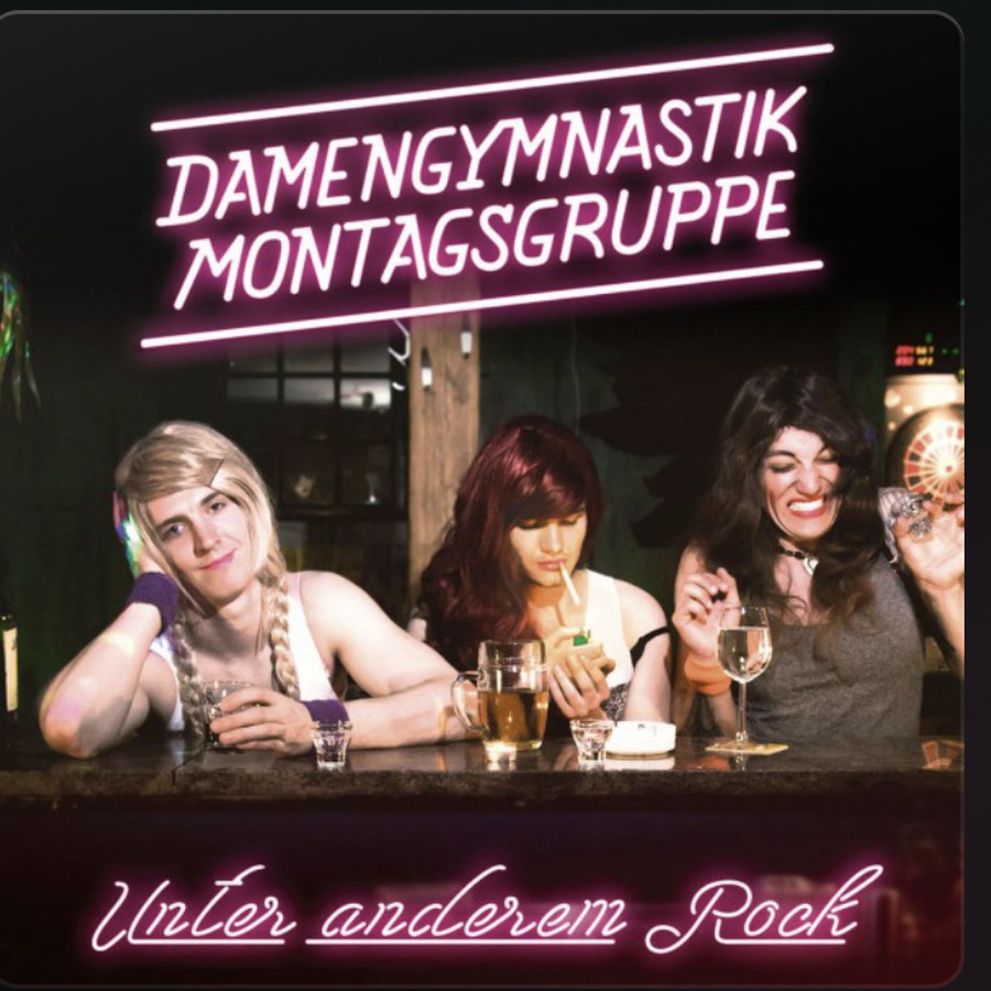 Cover Damengymnastik Montagsgruppe – Unter anderem Rock