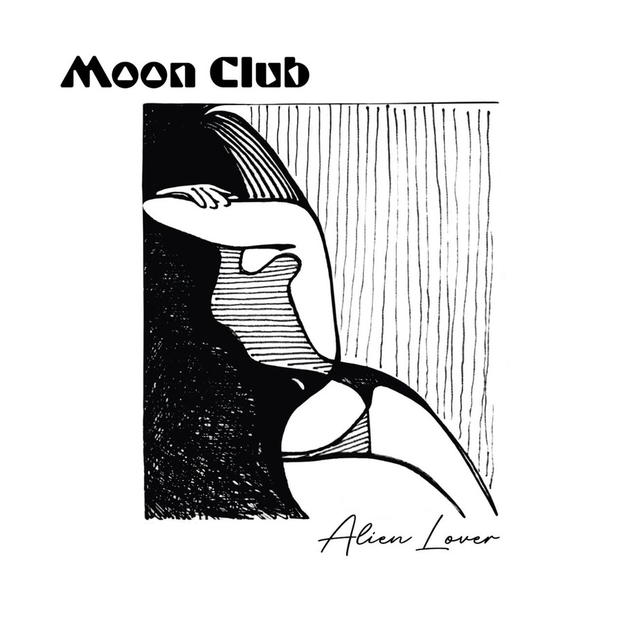 Cover Moon Club – Alien Lover