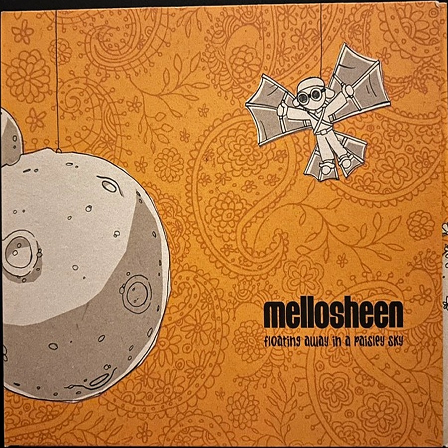Cover Mellosheen – Floating Away in a Paisley Sky