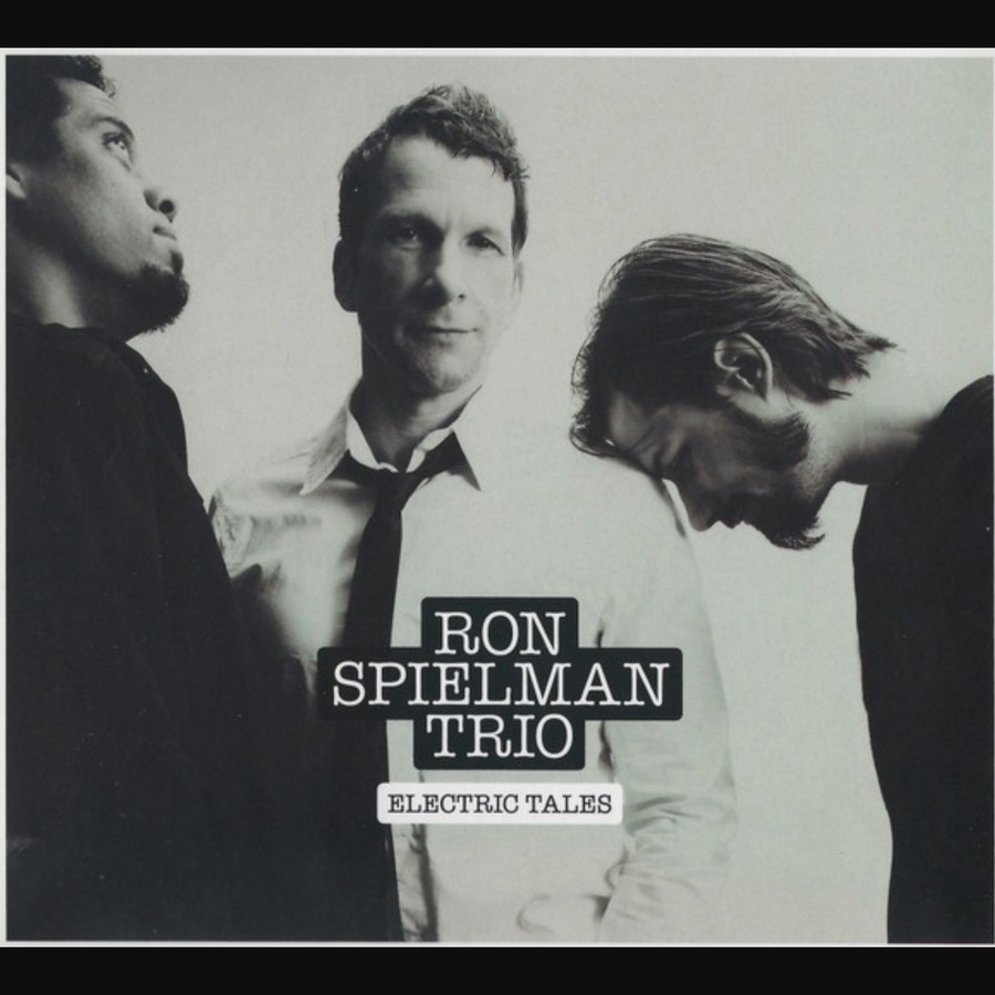 Cover Ron Spielman Trio – Electric Tales