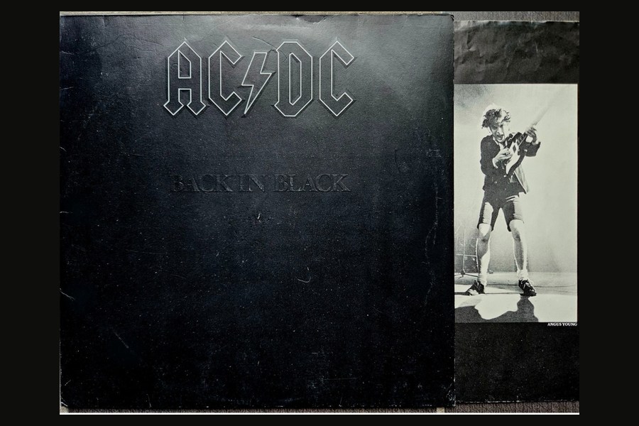 AC/DC Back in Black – meine erste Schallplatte