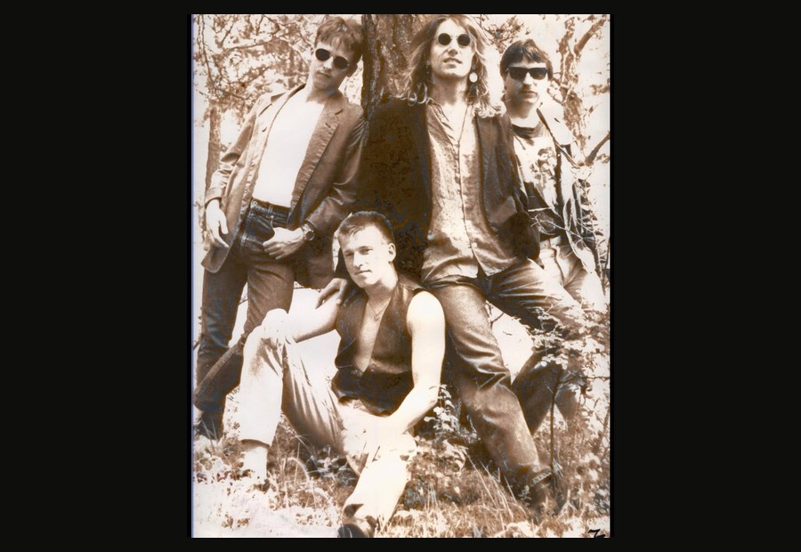 Runnin’ Gun Blues – Bandfoto